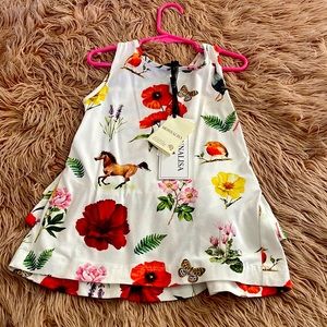 Monnalisa tank top size 6